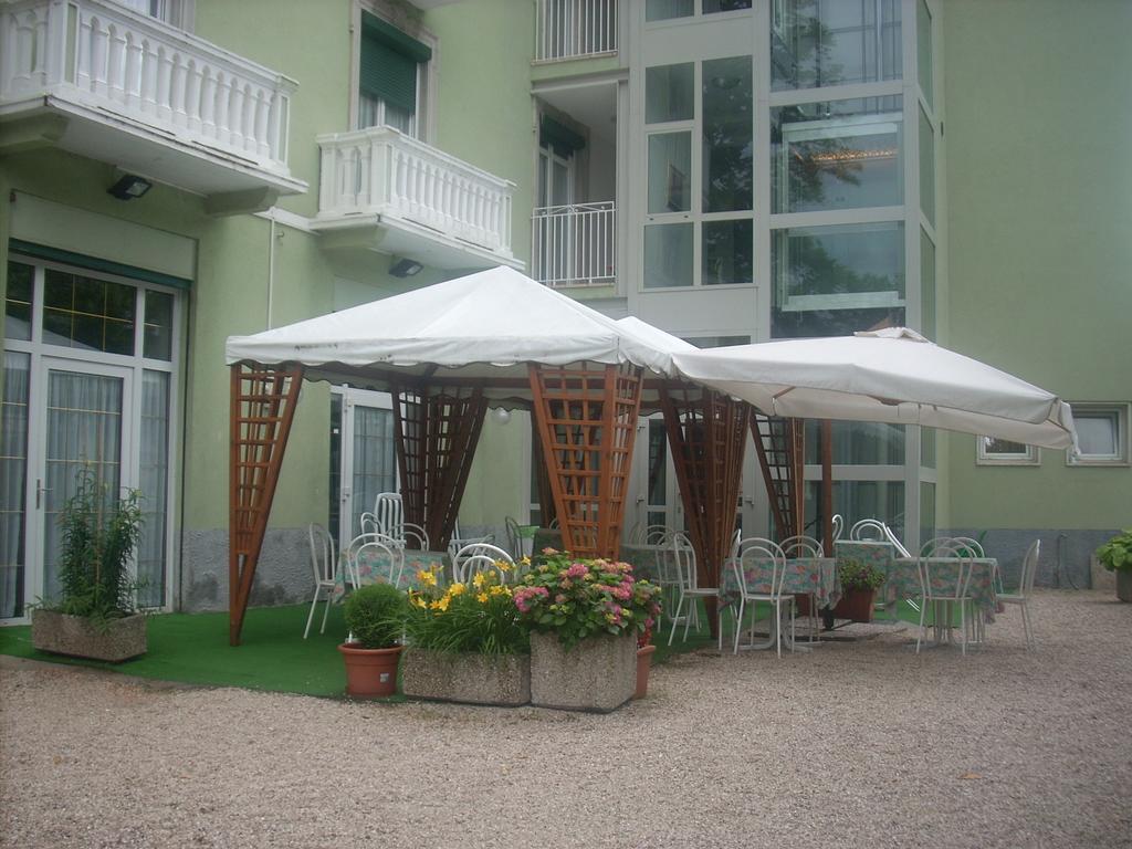 Hotel Concordia Левіко-Терме Екстер'єр фото